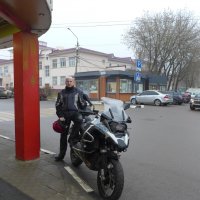 Мотоциклист :: Михаил Елочкин