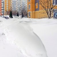 А к вечеру опять метель :: Валерий Иванович