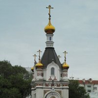 Часовня Святой Екатерины в Екатеринбурге :: Любовь Сахарова