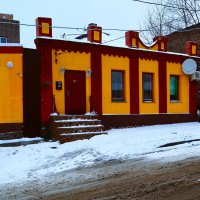 Ростов-на-Дону. Дом по ул. 7 Февраля 27. :: Пётр Чернега