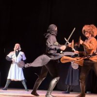 Зажигательный танец гор :: Мариша 