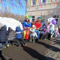 Масленичные гулянья. :: Егор Бабанов