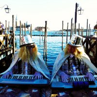 Карнавал в Венеции(серия) :: Владимир Манкер Карнавал в Венеции(серия) :: Владимир Манкер