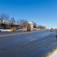 Площадь Минина и Пожарского :: Александр Синдерёв