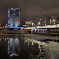 Из прогулок по Новогодней Москве :: Евгений Седов