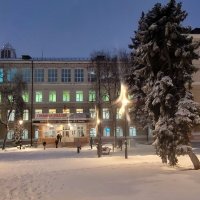 Гимназия им. академика Н.Г. Басова :: Татьяна Машошина