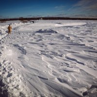 Зимняя дорога к Храму.. :: Вячеслав Владимирович