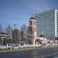 Троицкая церковь :: Артемий Канителькин