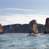 Скалы "Три Брата" :: Антон Лихач Скалы "Три Брата" :: Антон Лихач