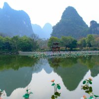 Река Юлонг :: Георгий А Река Юлонг :: Георгий А