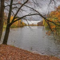 Октябрь в Царицыно... :: Владимир Жданов