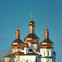 Свято-Троицкий собор :: Любовь Сахарова