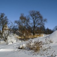 Мостик над оврагом :: Сергей Цветков