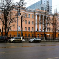 Ростов-на-Дону Здание Городской мужской гимназии. :: Пётр Чернега