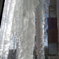 Сосульки :: Елена Семигина