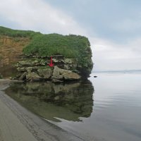 Мы у подножия мыса Крильон. "Макаровская метка". :: ИРЭН@ . Мы у подножия мыса Крильон. "Макаровская метка". :: ИРЭН@ .