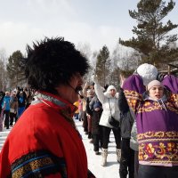 Масленица в Тальцах :: Галина Минчук