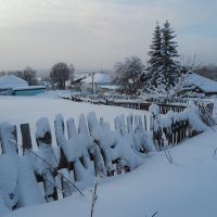 Снежный февраль :: Leonid Rutov