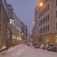 Зимний Вечер в Городе :: юрий поляков