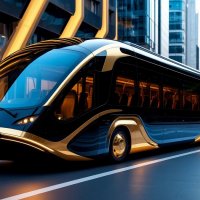 "Элитный городской транспорт будущего" :: Макс Орлов