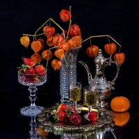 Романтический вечер :: Людмила Павловна Крышковец