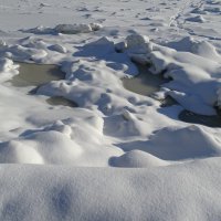 Зимний пейзаж :: Anna-Sabina Anna-Sabina