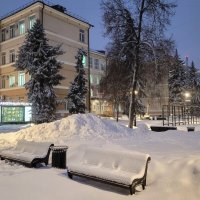 Заснеженный город :: Татьяна Машошина Заснеженный город :: Татьяна Машошина