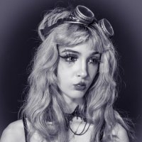 Девушка в образе :: Илья Шенгелия Девушка в образе :: Илья Шенгелия