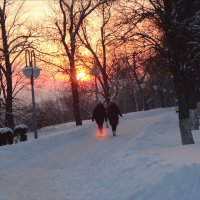 ...зимний вечер :: Георгий Никонов