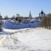 Посмотрим на Суздаль с Каменки,прогуляемся по реке :: Сергей Цветков