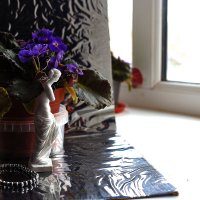 На окошке :: Юрий Гайворонскiий