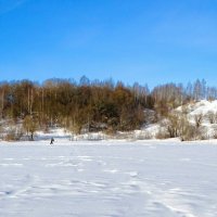 Зимний пейзаж :: Милешкин Владимир Алексеевич 