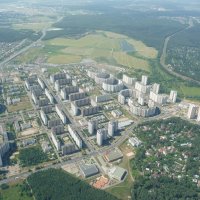 Москва строится -1. Время бежит быстро. (июль 2010) :: Alexey YakovLev