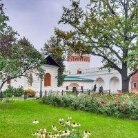 В Новодевичьем млнастыре :: Irene Irene