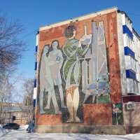 Мой город :: Венера Чуйкова Мой город :: Венера Чуйкова