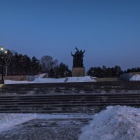 Утром на набережной :: Виктор Иванович Чернюк