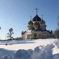 Храм Игоря Черниговского в Переделкине :: Ninell Nikitina