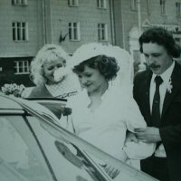 Свадьба  1980 год :: Сергей Фомин 