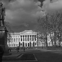 Площадь искусств. С-Петербург :: Наталья Площадь искусств. С-Петербург :: Наталья