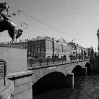 Аничков мост :: Наталья 