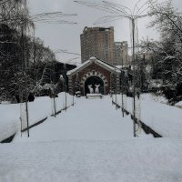 Вход в Аптекарский огород. :: Татьяна Помогалова