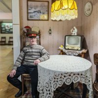 „Я поведу тебя в музей" — Сказала мне сестра. :-) :: Михаил "Skipper"