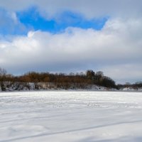 О Смоленском Днепре. :: Милешкин Владимир Алексеевич 
