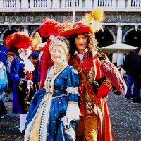 Карнавал в Венеции(серия) :: Владимир Манкер