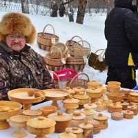 Масленичная ярмарка. :: Михаил Курзанцев Масленичная ярмарка. :: Михаил Курзанцев