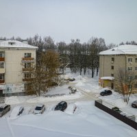 Затишье после снегопадов. :: Михаил "Skipper"