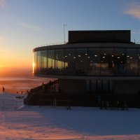 Высокогорный ресторан "Плато" :: Ольга 