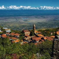 г. Сигнахи, Алазанская долина :: Александр Лебедев