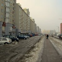 На улице Островского :: Сергей Карачин