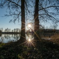 Два солнца... :: Николай Гирш Два солнца... :: Николай Гирш